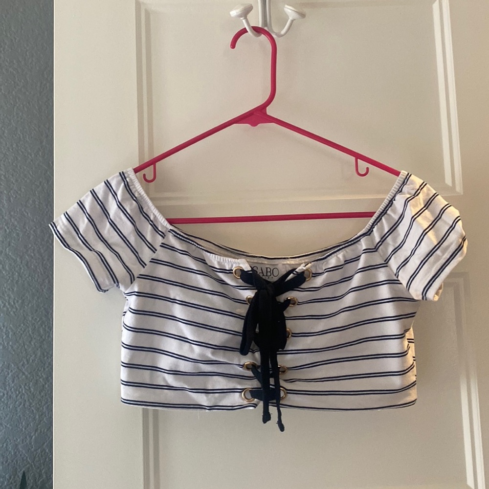 Sabo skirt crop top